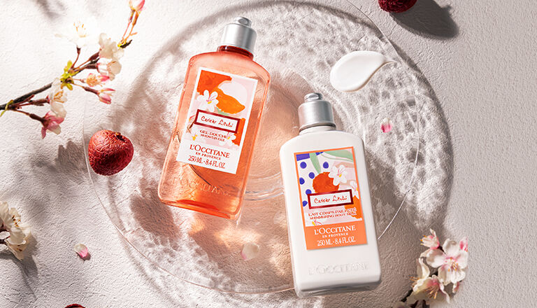 2023 LIMITED<br>CHERRY BLOSSOM<br> ✕ LITCHI