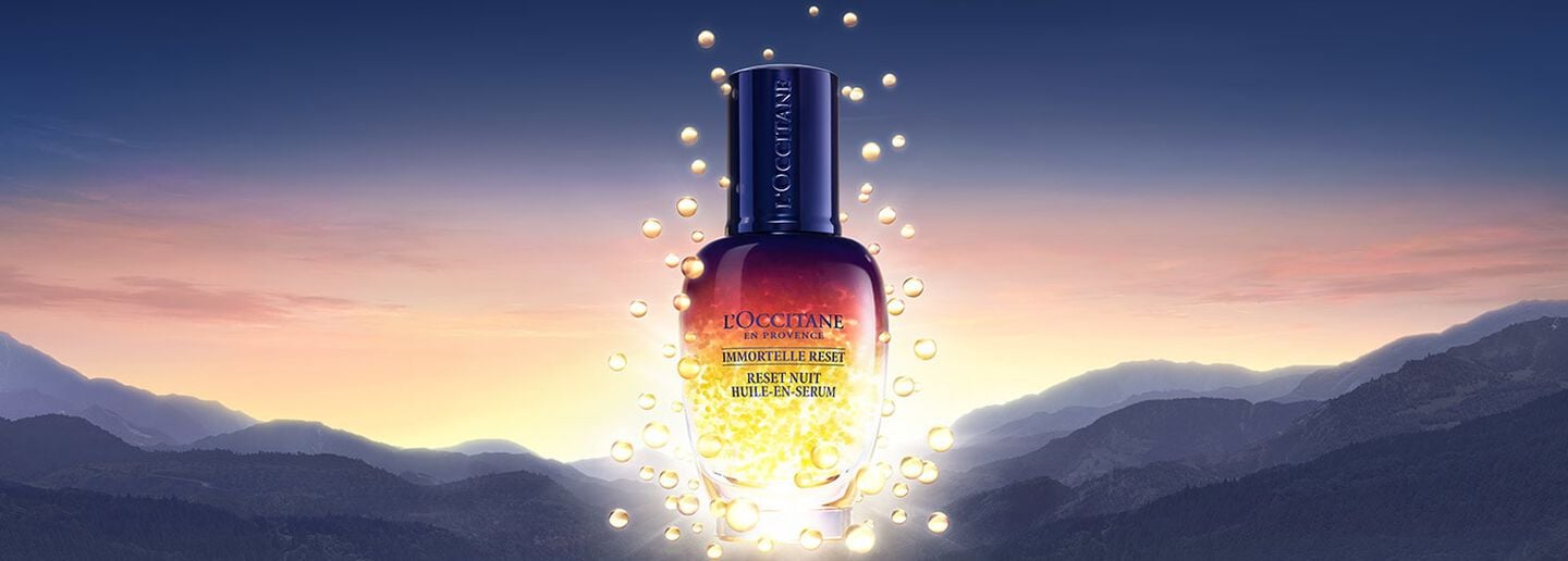Immortelle Overnight Reset Oil-in-Serum - L'Occitane