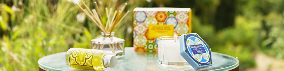 Home Fragrances - L'Occitane