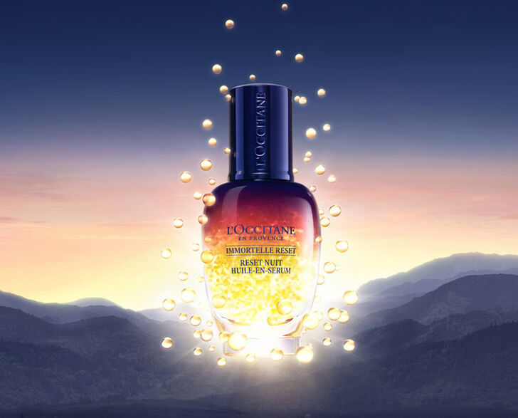 Immortelle Overnight Reset Oil-in-Serum - L'Occitane