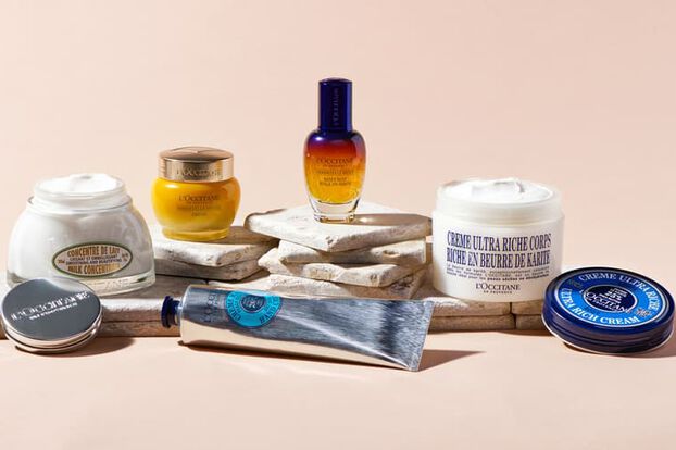 L'Occitane best sellers