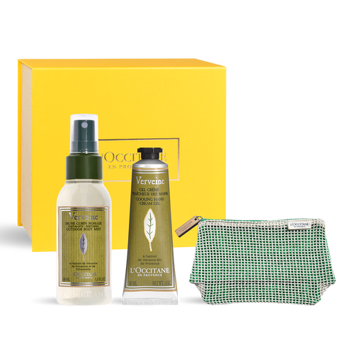 대표 이미지 1/2, [기프트] 버베나 아웃도어 세트 (아웃도어 스프레이 + 핸드 크림) | L’Occitane en Provence