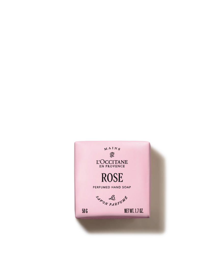 로즈 퍼퓸드 핸드 솝 | L&rsquo;Occitane en Provence