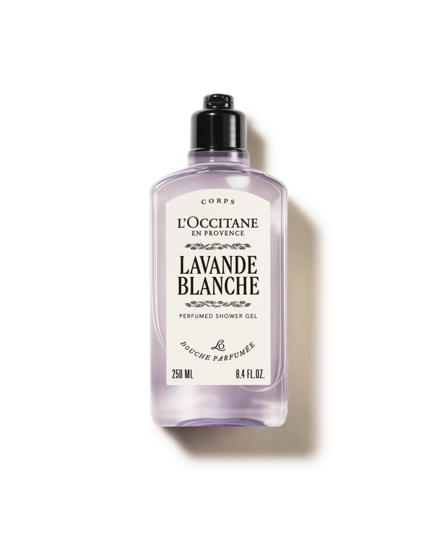 라방드 블랑쉬 퍼퓸드 샤워 젤 (화이트 라벤더) | L&rsquo;Occitane en Provence
