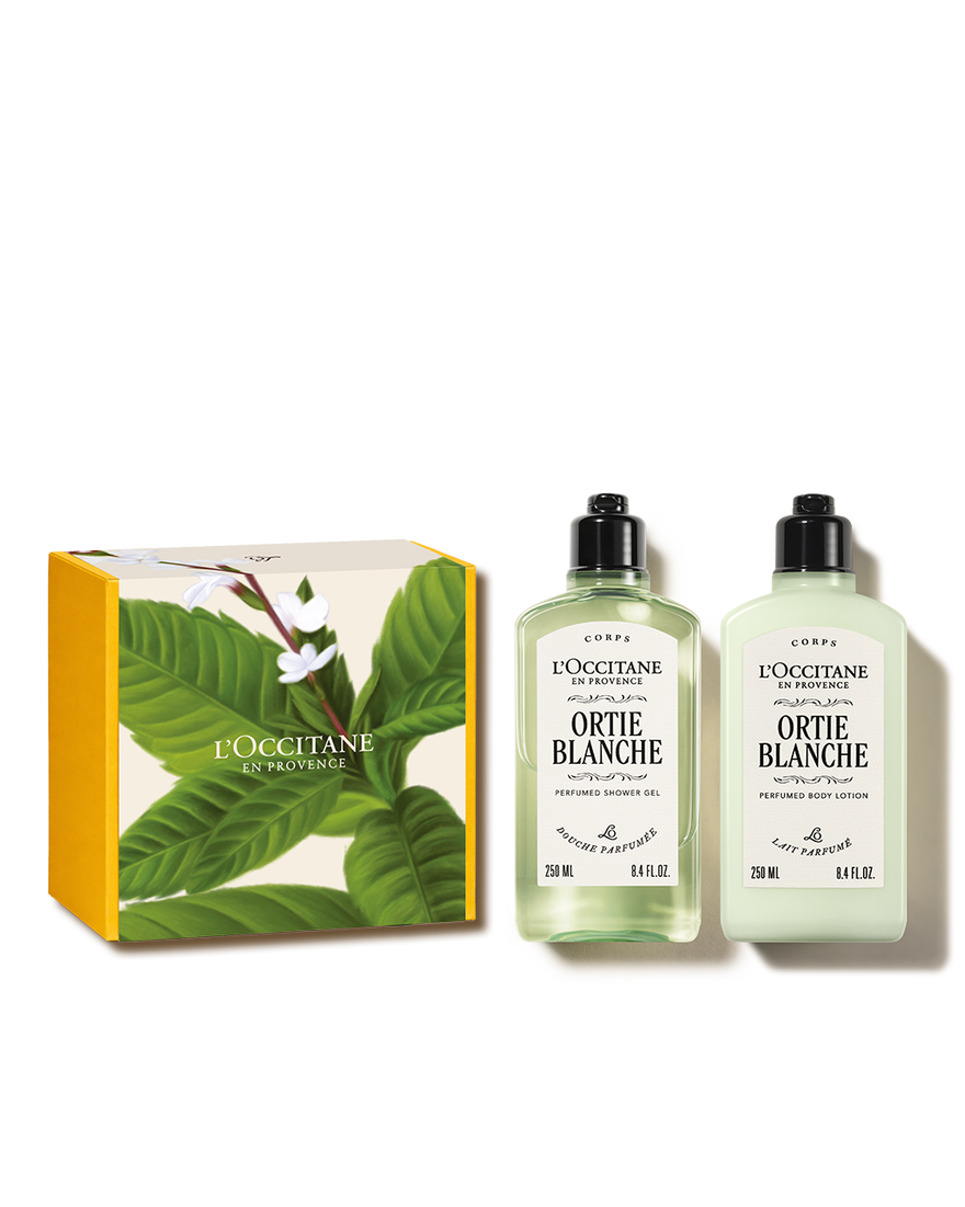 [기프트] 오르티 블랑쉬 퍼퓸드 바디 케어 듀오 | L&rsquo;Occitane en Provence