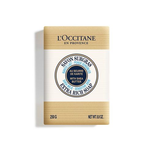 대표 이미지 1/3, 시어 버터 솝-밀크 250g | L’Occitane en Provence