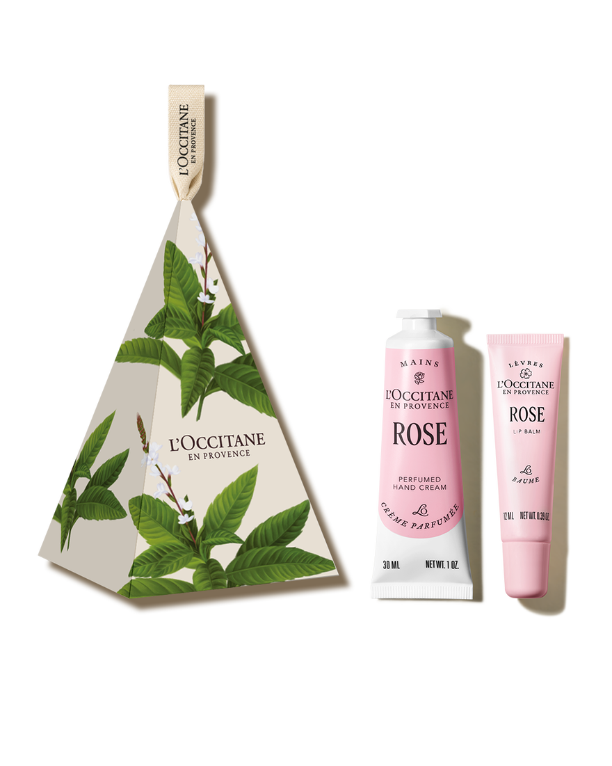 [기프트] 로즈 핸드 & 립밤 듀오 | L&rsquo;Occitane en Provence