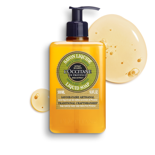 대표 이미지 1/2, 시어 버베나 핸드 앤 바디 리퀴드 솝 500ml | L’Occitane en Provence