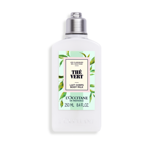 대표 이미지 1/2, 리미티드 그린 티 바디 밀크 250ml | L’Occitane en Provence