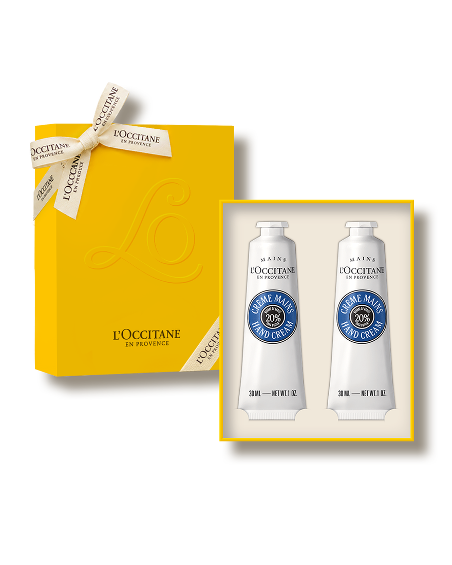[기프트] 시어 버터 핸드 크림 듀오 | L&rsquo;Occitane en Provence