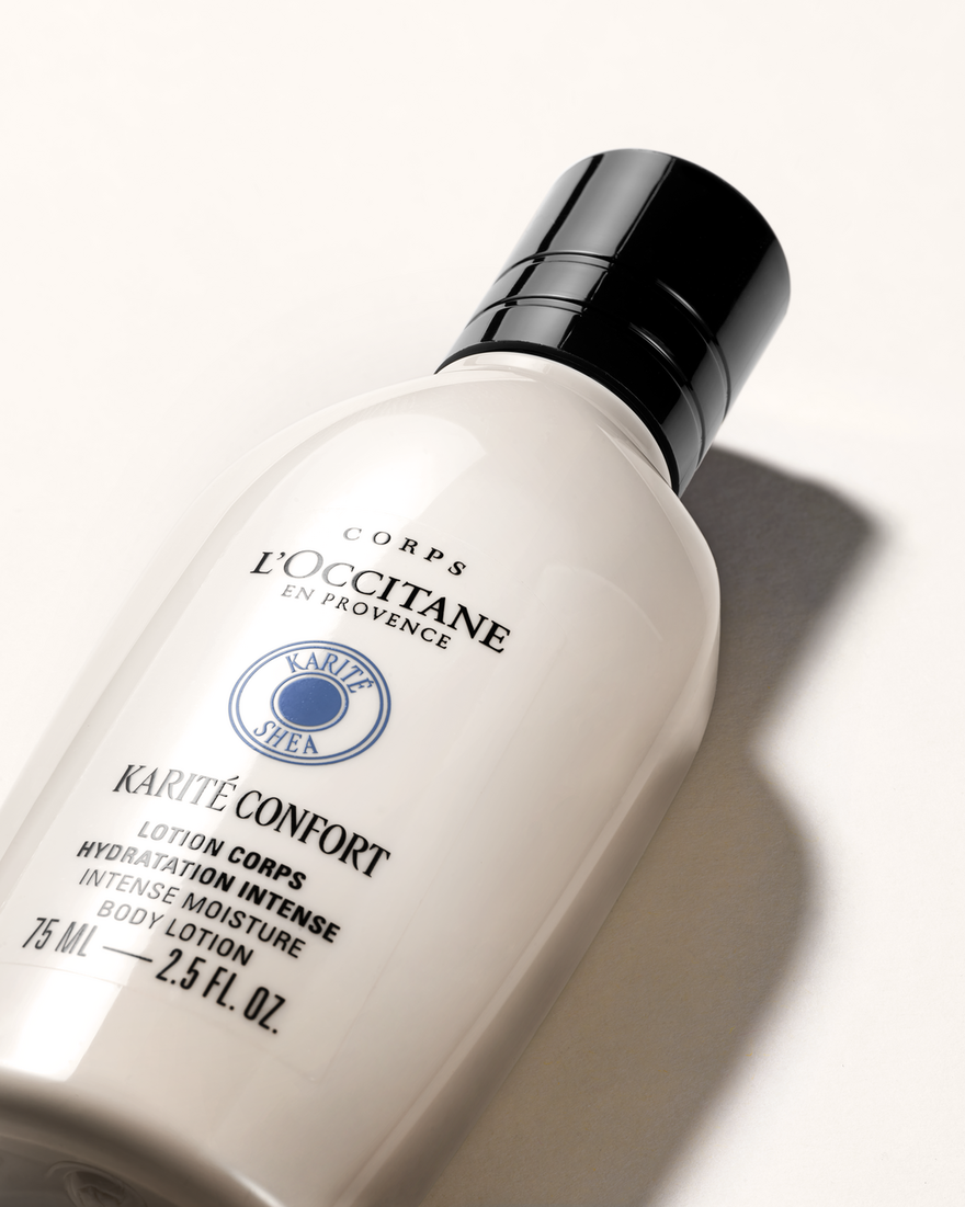 대표 이미지 2/2, 시어 버터 인텐스 모이스쳐 바디 로션 (카리테 콩포르) 75ml (증정), , RECT