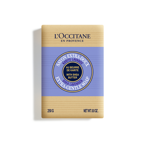 대표 이미지 1/3, 시어 버터 솝-라벤더 250g | L’Occitane en Provence