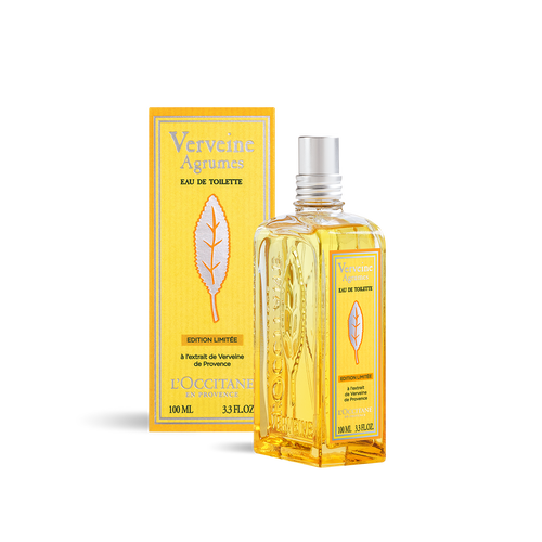 대표 이미지 1/6, 리미티드 시트러스 버베나 오 드 뚜왈렛 100ml | L’Occitane en Provence