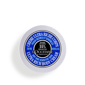 시어 버터 울트라 리치 바디 크림 200ml | L’Occitane en Provence