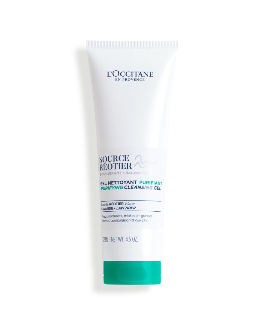 수르스 레오티에 클렌징 젤 | L&rsquo;Occitane en Provence