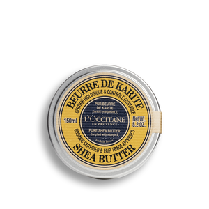 [오가닉 인증] 퓨어 시어 버터 EFT-에코서트 150ml | L’Occitane en Provence