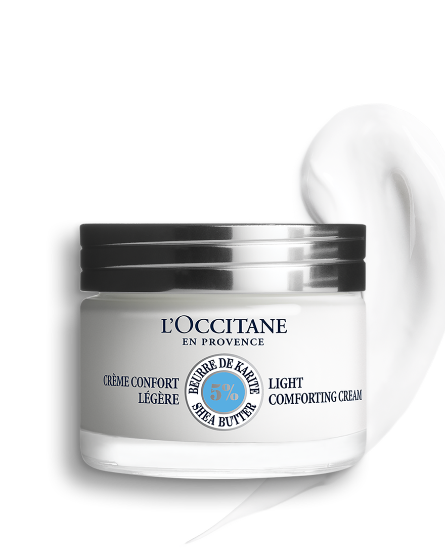 시어 라이트 컴포팅 크림 | L&rsquo;Occitane en Provence