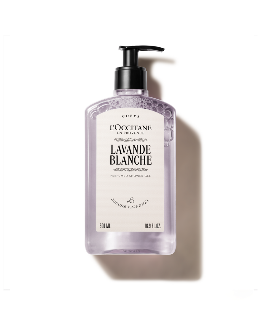 라방드 블랑쉬 퍼퓸드 샤워 젤 (화이트 라벤더) | L&rsquo;Occitane en Provence