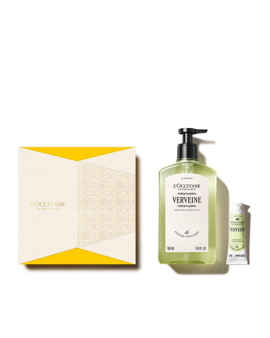 대표 이미지 1/1, [기프트] 버베인 퍼퓸드 샤워 젤 500ml 세트 (버베나) (+디럭스 1종), , KRRECT
