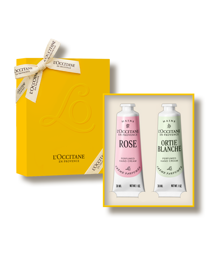 [기프트] 로즈 & 오르티 블랑쉬 핸드 크림 듀오 | L&rsquo;Occitane en Provence