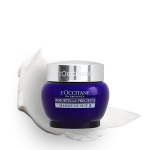 이모르뗄 프레셔스 나이트 마스크 크림 50ml | L’Occitane en Provence