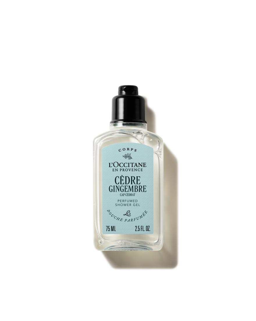 대표 이미지 1/1, 쎄드라 진젬브르 퍼퓸드 샤워 젤 75ml, , RECT