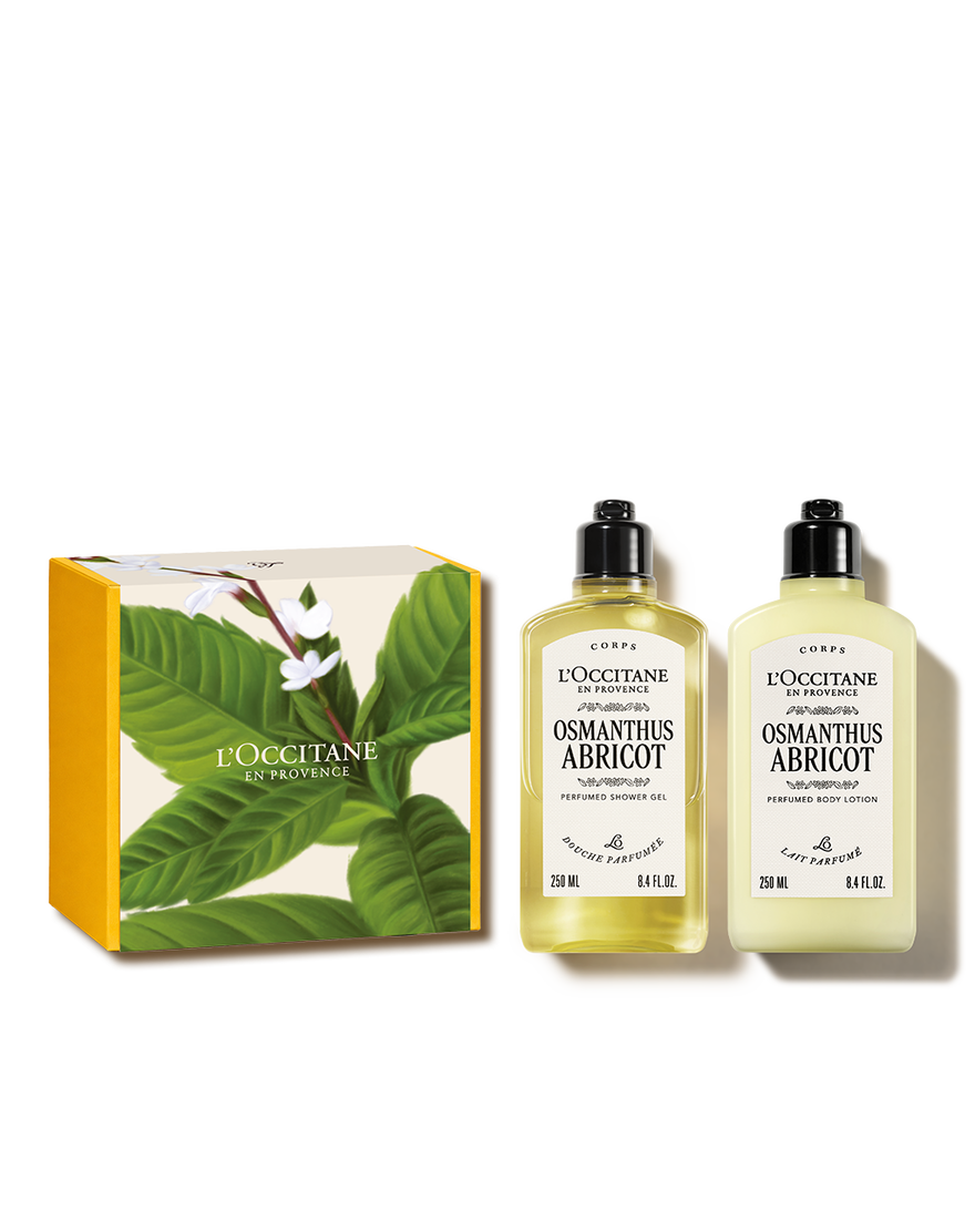 [기프트] 오스만투스 아브리코 퍼퓸드 바디 케어 듀오 | L&rsquo;Occitane en Provence