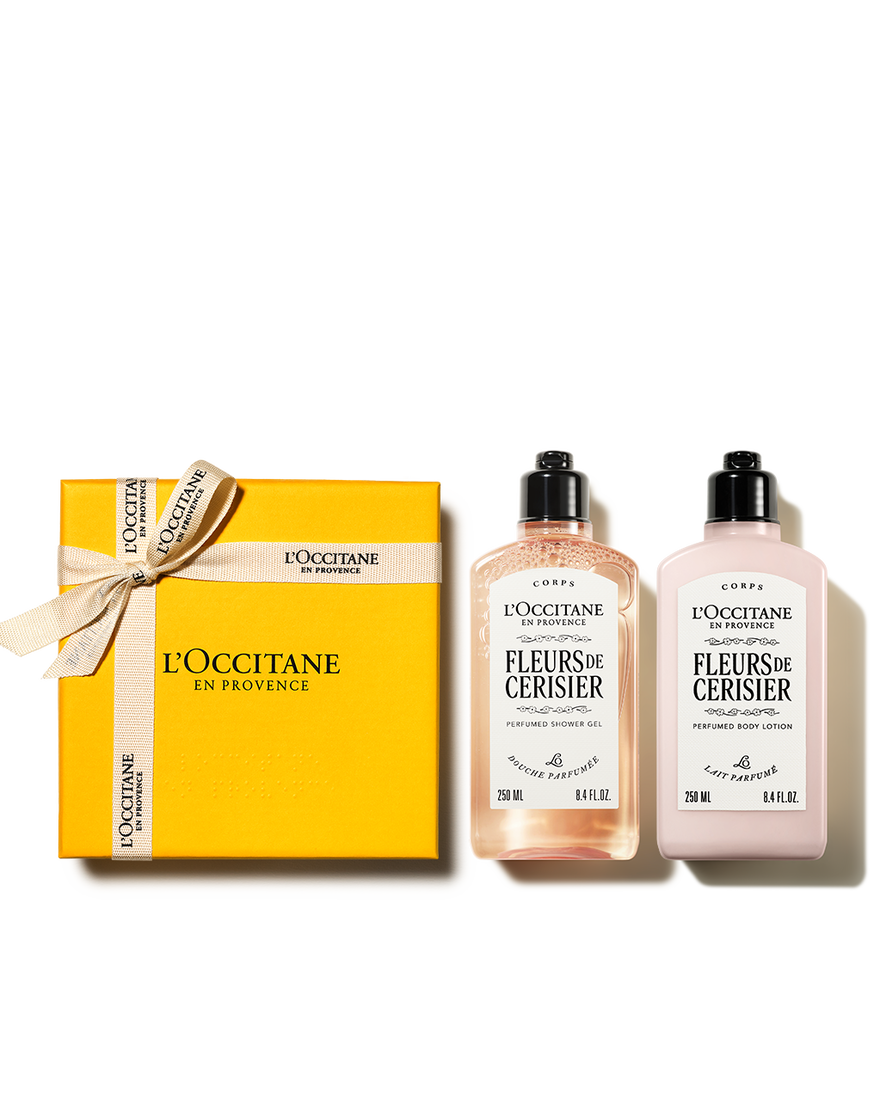 [기프트] 플뢰르 드 세리지에 퍼퓸드 바디 케어 듀오 | L&rsquo;Occitane en Provence