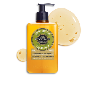 시어 버베나 핸드 앤 바디 리퀴드 솝 500ml | L’Occitane en Provence