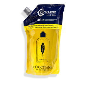 시트러스 버베나 샤워 젤 에코 리필 500ml | L’Occitane en Provence