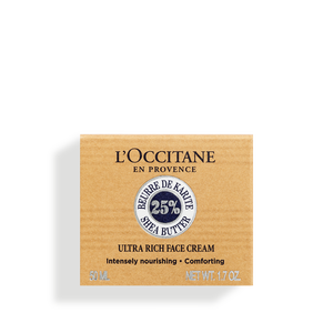 시어 버터 울트라 리치 페이스크림 50ml | L’Occitane en Provence