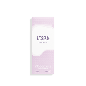 라벤더 블랑쉬 오 드 뚜왈렛 50ml | L’Occitane en Provence