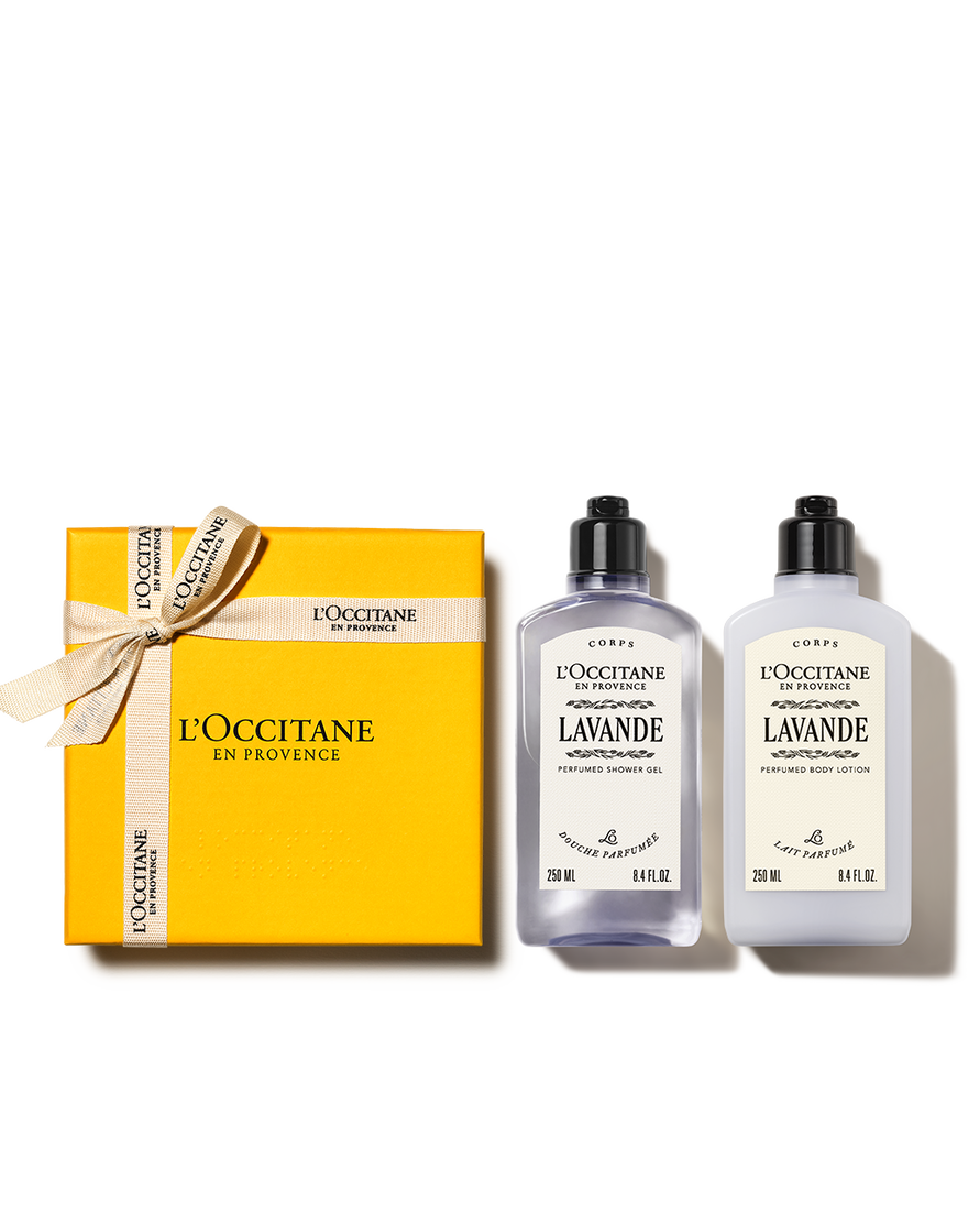 [기프트] 라방드 블랑쉬 퍼퓸드 바디 듀오 (화이트 라벤더) | L&rsquo;Occitane en Provence