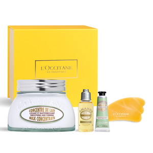 [기프트] 아몬드 밀크 컨센트레이트 세트 (샘플 2종 & 괄사 증정) | L’Occitane en Provence