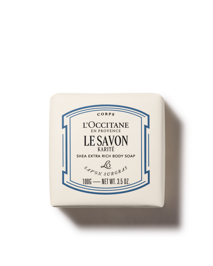 시어 버터 엑스트라 리치 바디 솝 (카리테 콩포르) | L&rsquo;Occitane en Provence