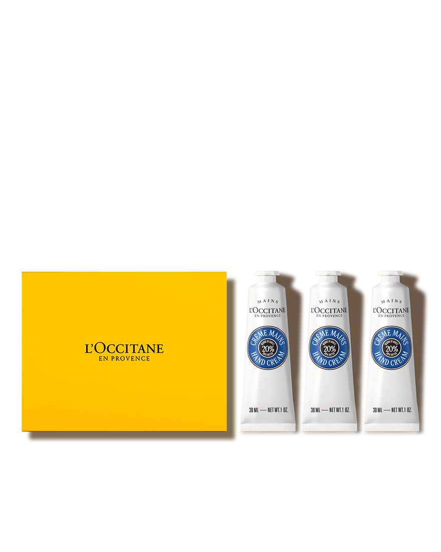 [기프트] 시어 버터 핸드 크림 트리오 | L&rsquo;Occitane en Provence