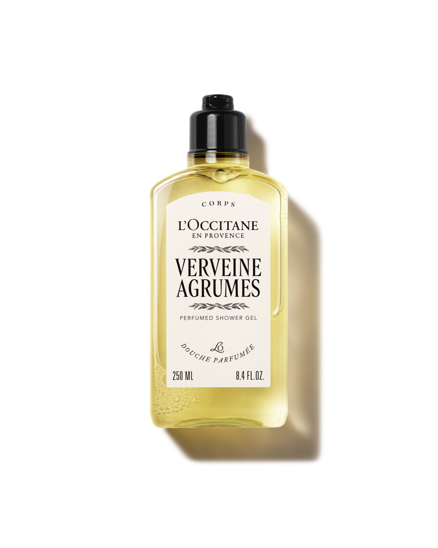 버베인 아그륌 퍼퓸드 샤워 젤 (시트러스 버베나) | L&rsquo;Occitane en Provence