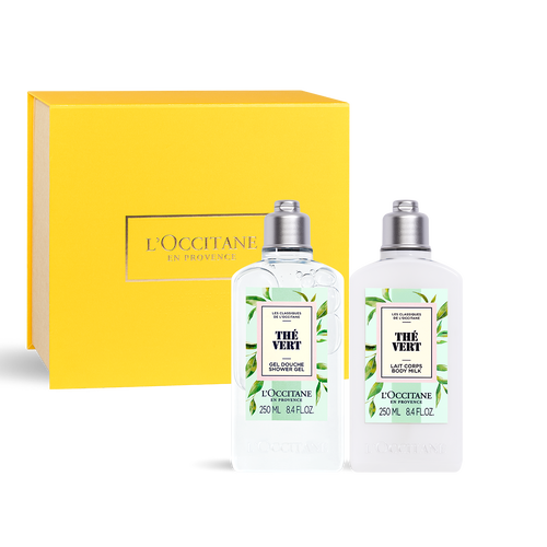 대표 이미지 1/3, [기프트] 리미티드 그린 티 바디 듀오 (바디 워시 & 바디 로션) | L’Occitane en Provence