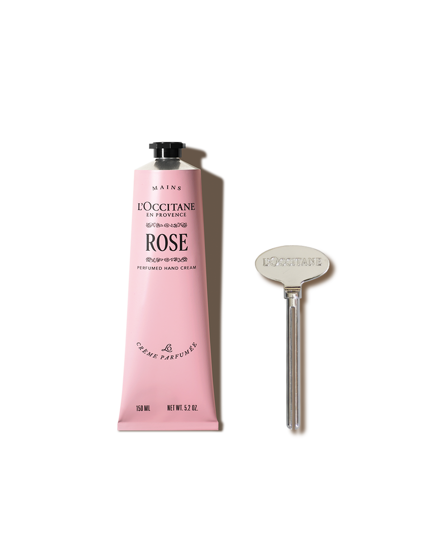 [기프트] 로즈 퍼퓸드 핸드 크림 150ml 세트 (+ 매직 키) | L&rsquo;Occitane en Provence