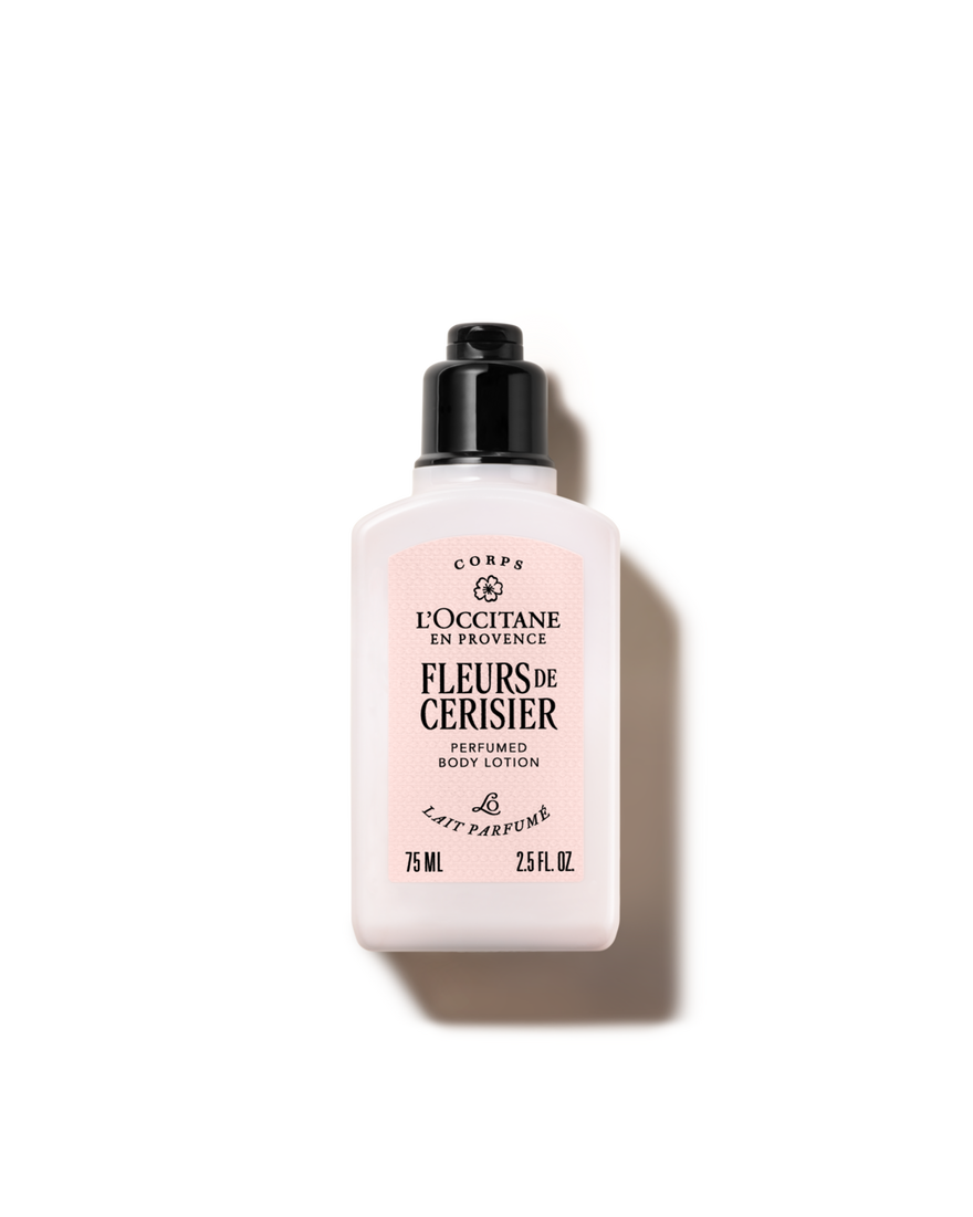 플뢰르 드 세리지에 퍼퓸드 바디 로션 75ml | L&rsquo;Occitane en Provence