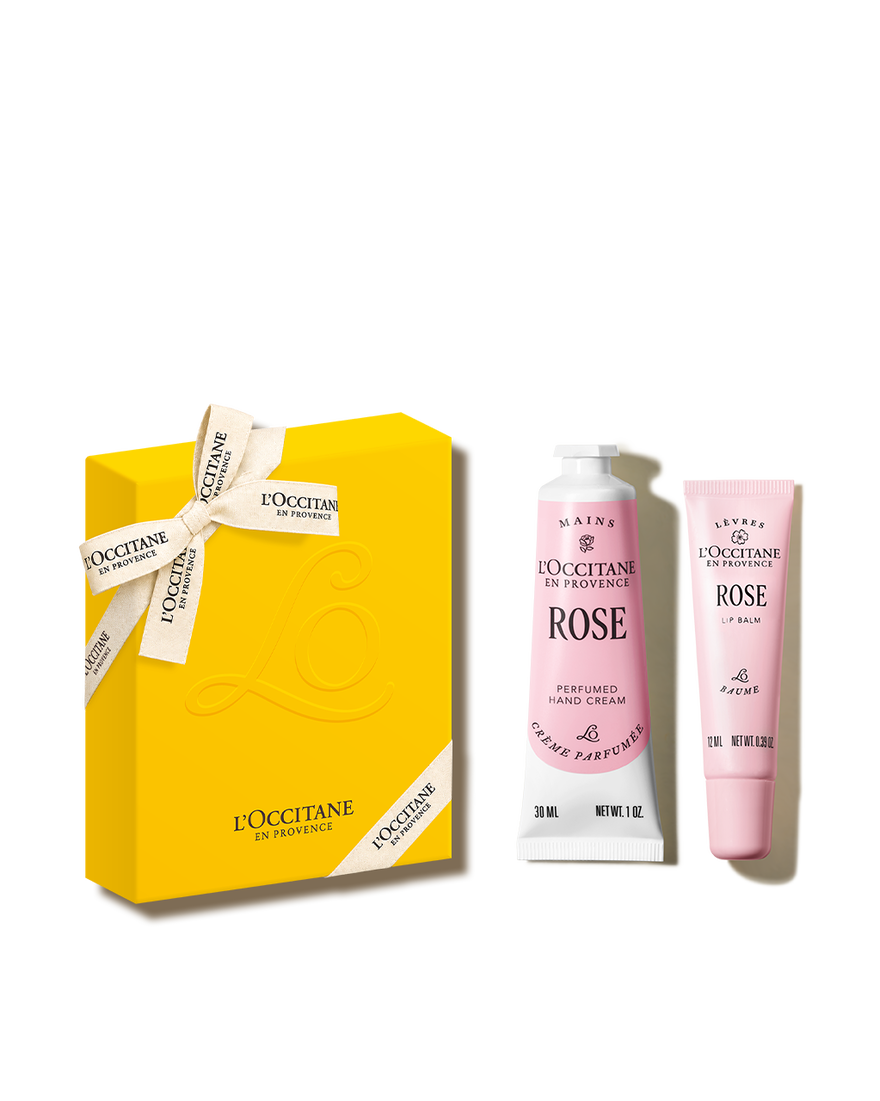 [기프트] 로즈 핸드 & 립밤 듀오 | L&rsquo;Occitane en Provence