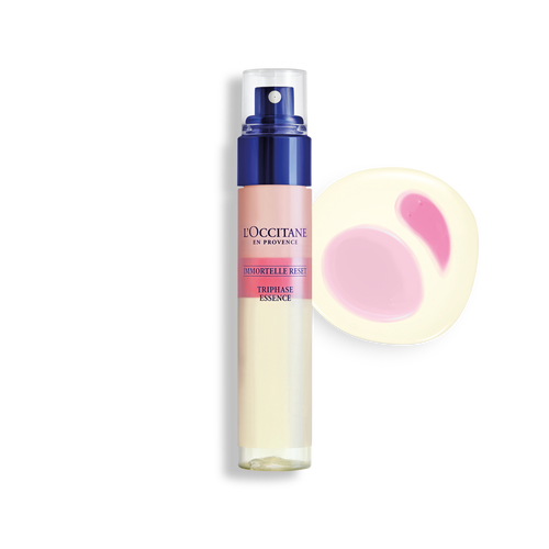 대표 이미지 1/5, 이모르뗄 리셋 트리페이스 에센스 50ml | L’Occitane en Provence