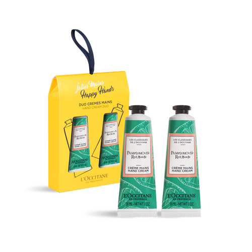 대표 이미지 1/2, [기프트] 팜플무스 루바브(자몽시트러스 향) 핸드 듀오 | L’Occitane en Provence