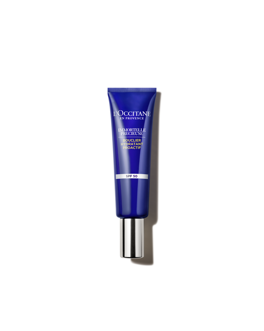 대표 이미지 1/3, 이모르뗄 프레셔스 프로액티브 모이스춰라이징 UV 쉴드 SPF50+, , RECT