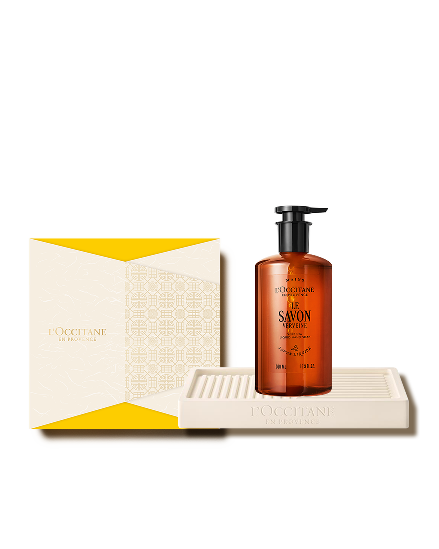 대표 이미지 1/1, [기프트] 시어 버베나 리퀴드 핸드 솝 500ml 세트(카리테 콩포르)(+솝 트레이), , KRRECT