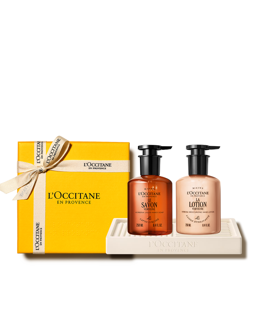 대표 이미지 1/1, [기프트] 시어 버베나 핸드 케어 250ml 듀오 세트(카리테 콩포르)(+솝 트레이), , KRRECT