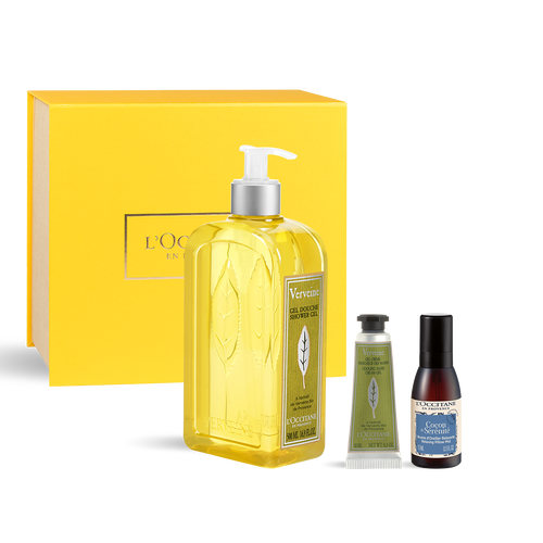 대표 이미지 1/2, [기프트] 버베나 샤워 젤 500ml 세트 (미니 핸드 + 미니 필로우 미스트 증정) | L’Occitane en Provence