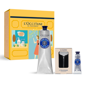 [기프트][단독] 시어 핸드 크림 150ml 세트 (+매직키 & 핸드 크림 미니 증정) | L’Occitane en Provence