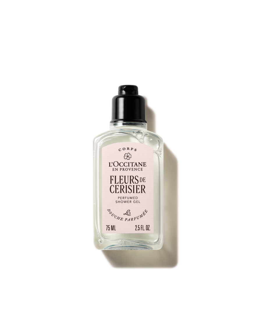 플뢰르 드 세리지에 퍼퓸드 샤워 젤 75ml | L&rsquo;Occitane en Provence