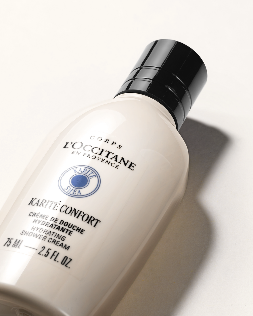 대표 이미지 2/2, 시어 버터 하이드레이팅 샤워 크림 75ml (카리테 콩포르), , RECT
